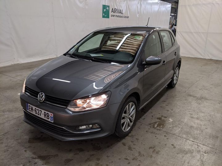 volkswagen polo 2017 wvwzzz6rzhy273850