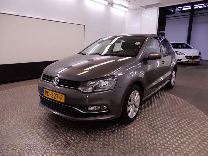 volkswagen polo 2017 wvwzzz6rzhy274659