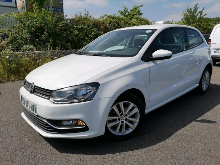 volkswagen polo 2017 wvwzzz6rzhy276170