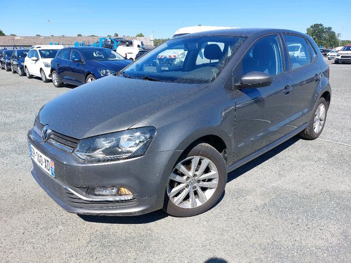 volkswagen polo 2017 wvwzzz6rzhy276300