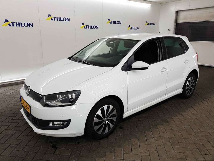 volkswagen polo 2017 wvwzzz6rzhy278325