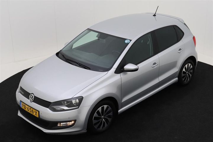 volkswagen polo 2017 wvwzzz6rzhy278519