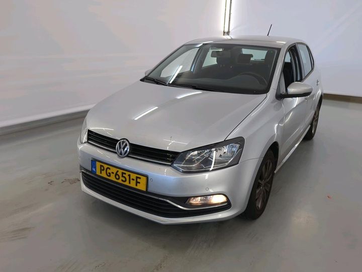 volkswagen polo 2017 wvwzzz6rzhy279164