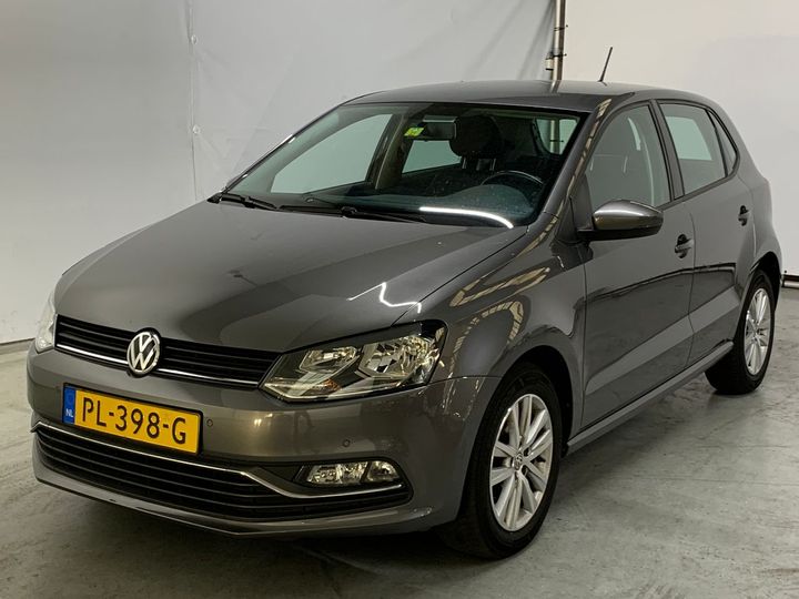 volkswagen polo 2017 wvwzzz6rzhy279311