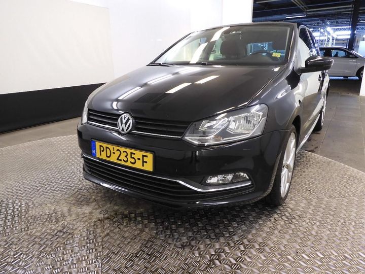 volkswagen polo 2017 wvwzzz6rzhy279492