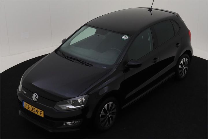 volkswagen polo 2017 wvwzzz6rzhy279981