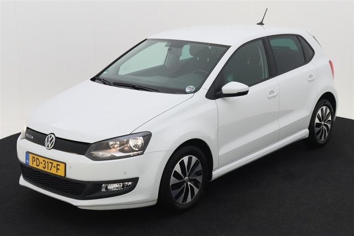 volkswagen polo 2017 wvwzzz6rzhy281739