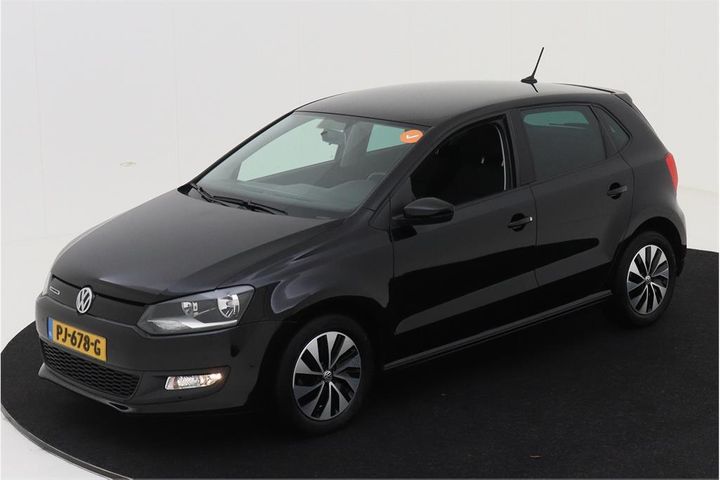 volkswagen polo 2017 wvwzzz6rzhy282567