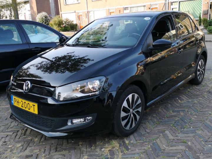 volkswagen polo 2017 wvwzzz6rzhy283442