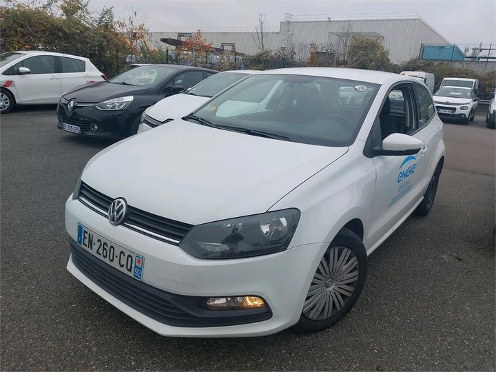 volkswagen polo 2017 wvwzzz6rzhy283669