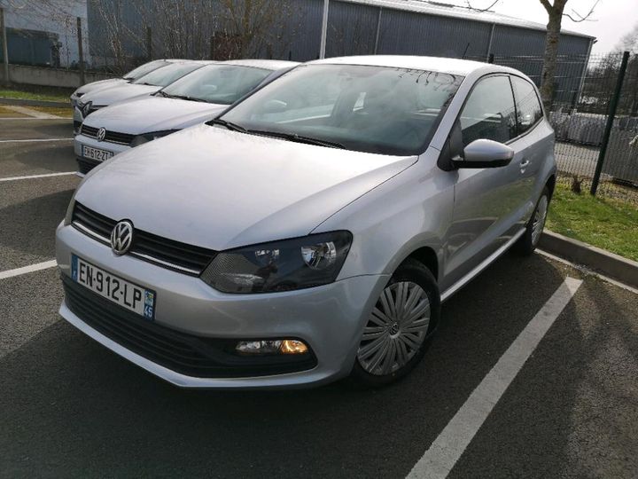 volkswagen polo 2017 wvwzzz6rzhy284795