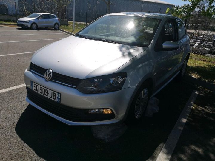 volkswagen polo 2017 wvwzzz6rzhy284975