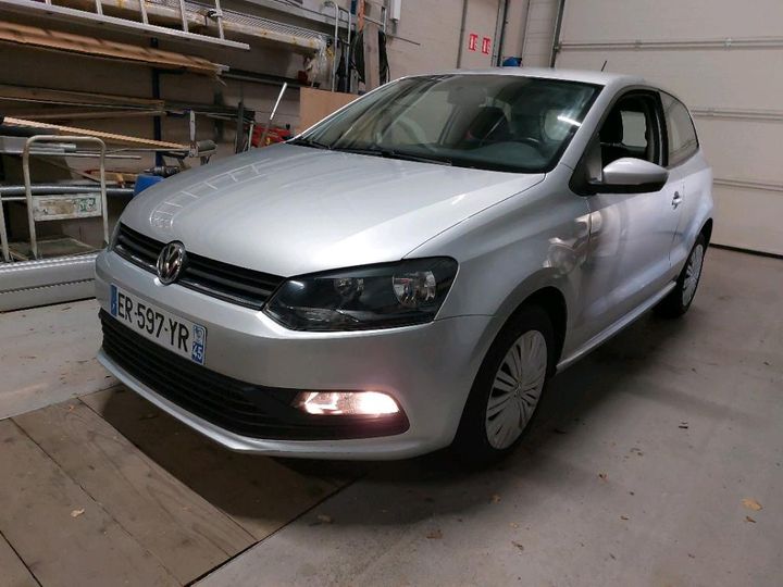 volkswagen polo 2017 wvwzzz6rzhy285121