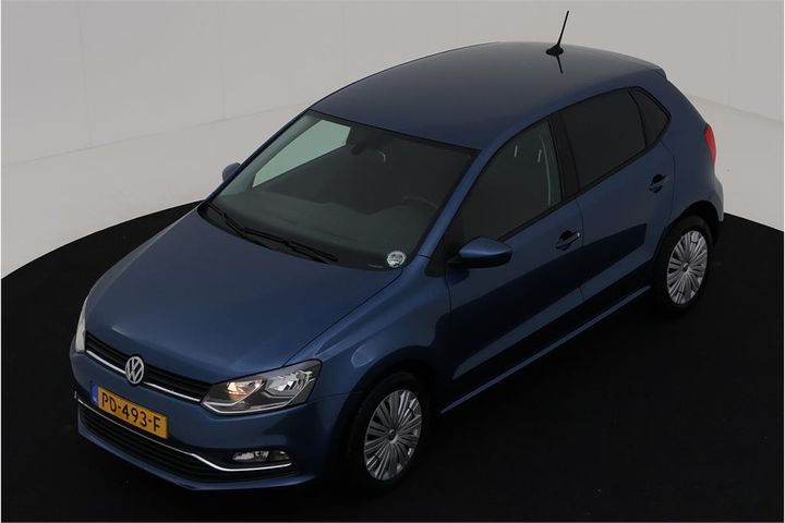 volkswagen polo 2017 wvwzzz6rzhy286265