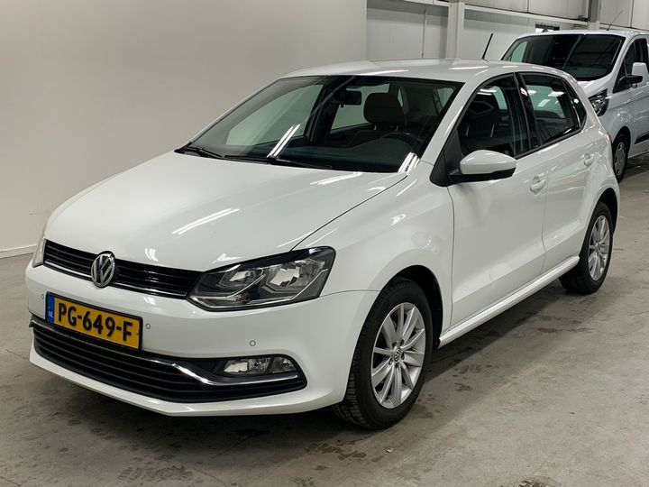 volkswagen polo 2017 wvwzzz6rzhy286979