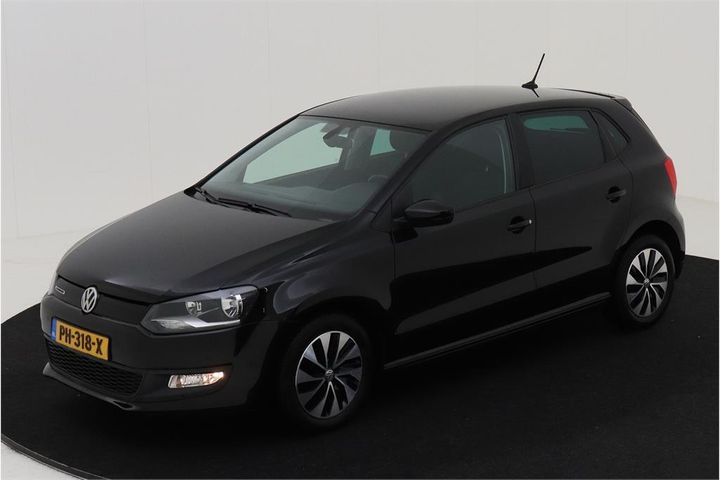 volkswagen polo 2017 wvwzzz6rzhy287623