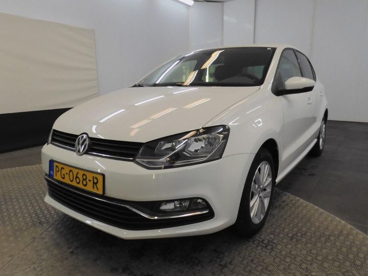 volkswagen polo 2017 wvwzzz6rzhy288351