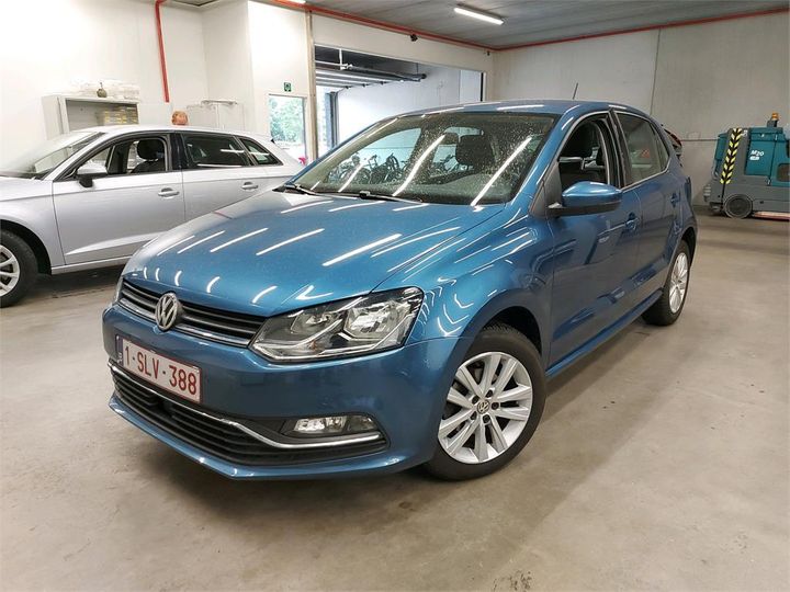 volkswagen polo 2017 wvwzzz6rzhy288363