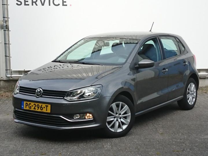 volkswagen polo 2017 wvwzzz6rzhy288500