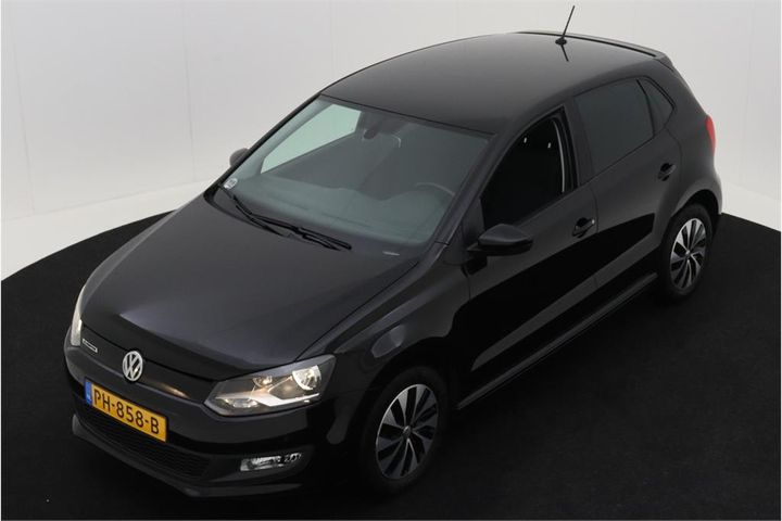 volkswagen polo 2017 wvwzzz6rzhy288765