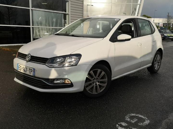 volkswagen polo 2017 wvwzzz6rzhy289632