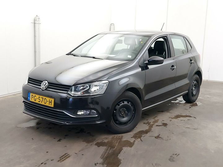 volkswagen polo 2017 wvwzzz6rzhy292071