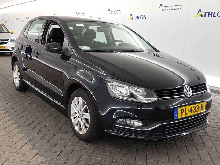 volkswagen polo 2017 wvwzzz6rzhy293321