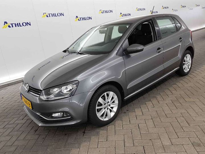 volkswagen polo 2017 wvwzzz6rzhy293677