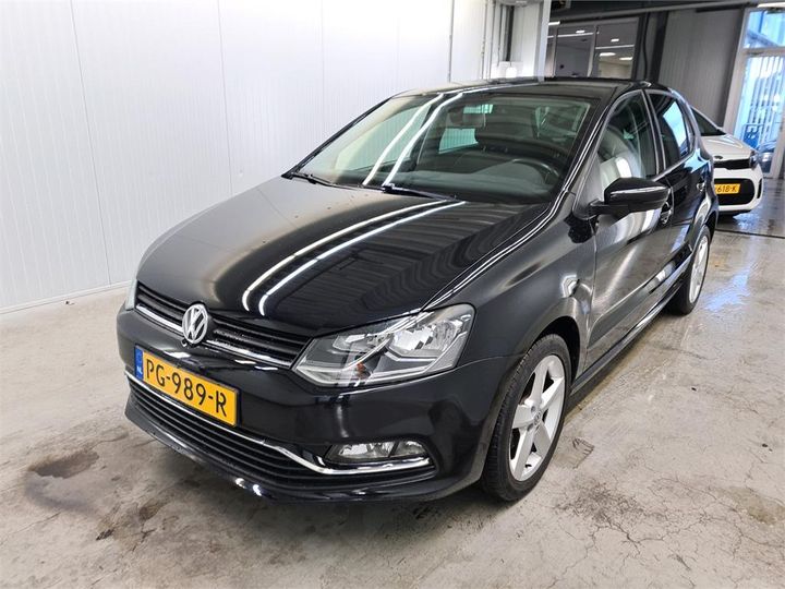 volkswagen polo 2017 wvwzzz6rzhy294671