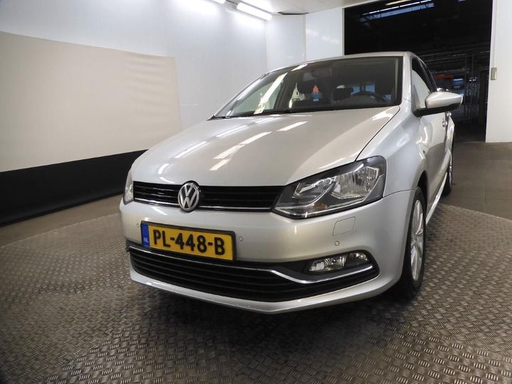 volkswagen polo 2017 wvwzzz6rzhy295107