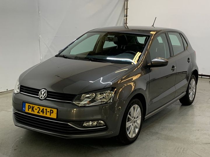 volkswagen polo 2017 wvwzzz6rzhy295203