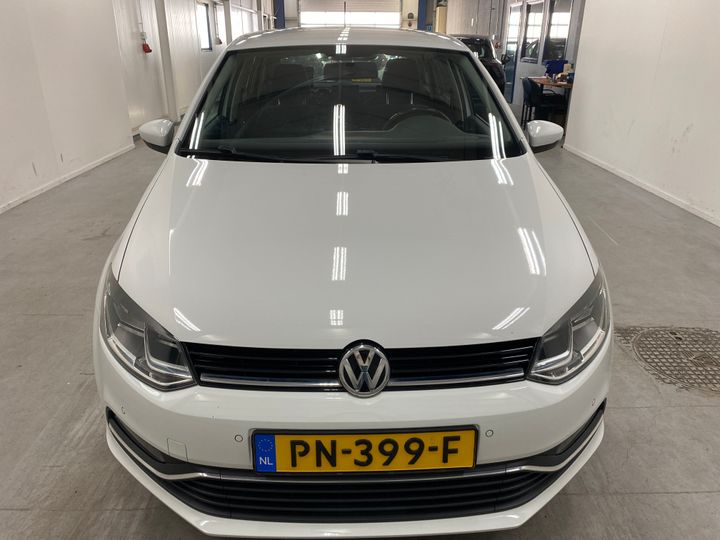 volkswagen polo 2017 wvwzzz6rzhy295310