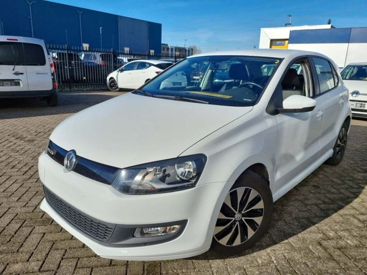 volkswagen polo 2017 wvwzzz6rzhy297672