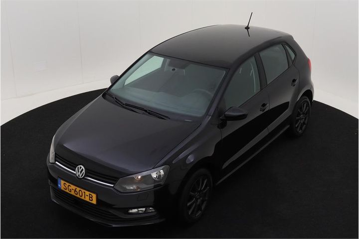 volkswagen polo 2017 wvwzzz6rzhy299561