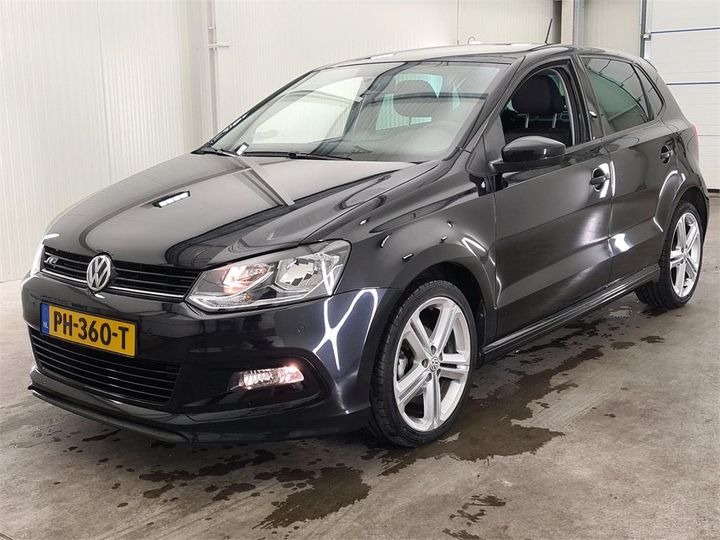 volkswagen polo 2017 wvwzzz6rzhy300367