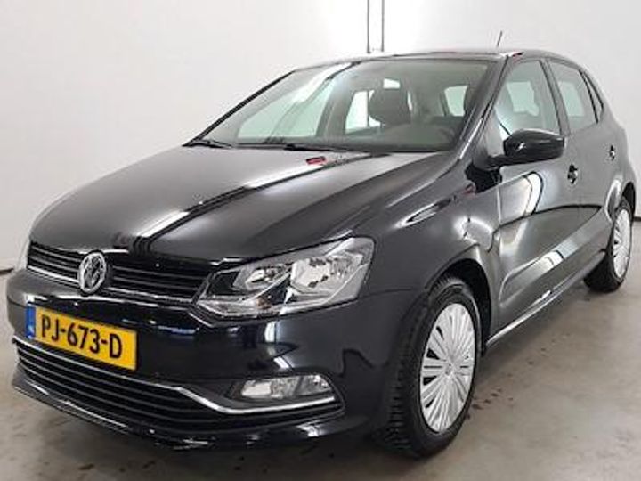 volkswagen polo 2017 wvwzzz6rzhy301850