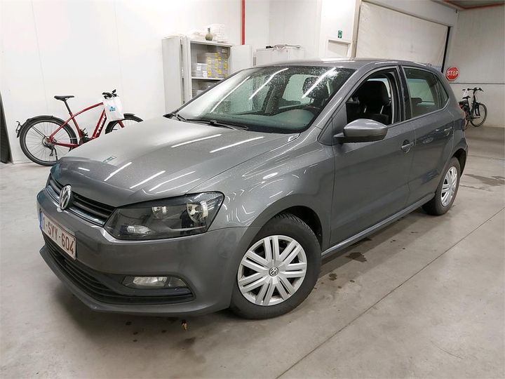 volkswagen polo 2017 wvwzzz6rzhy302051