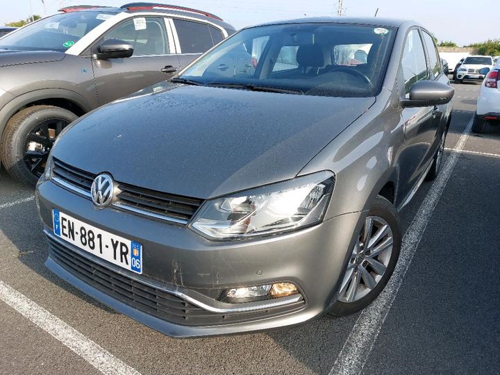 volkswagen polo 2017 wvwzzz6rzhy302227