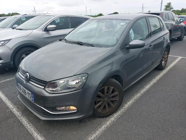 volkswagen polo 2017 wvwzzz6rzhy304089