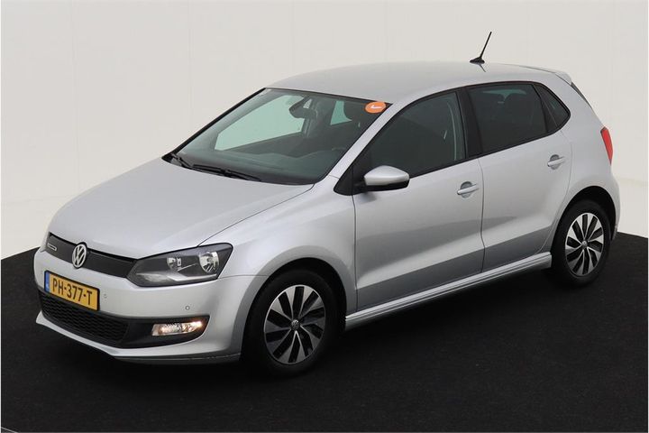 volkswagen polo 2017 wvwzzz6rzhy304615