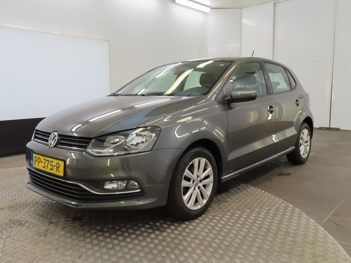 volkswagen polo 2017 wvwzzz6rzhy304837