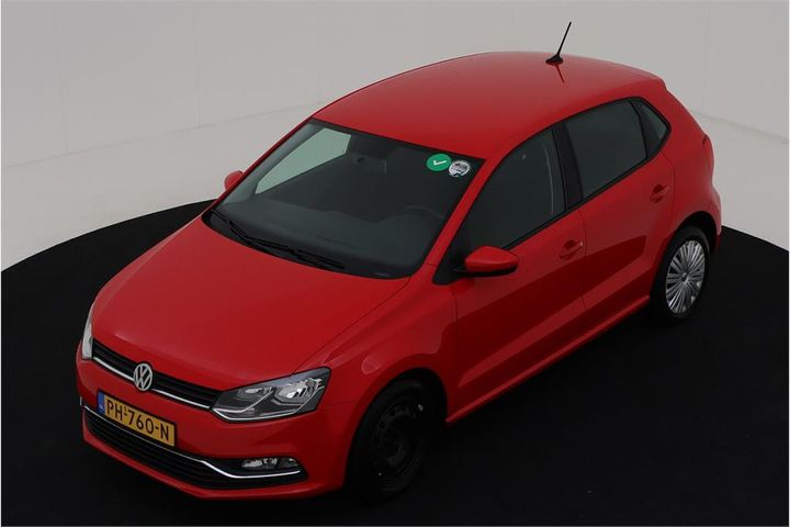 volkswagen polo 2017 wvwzzz6rzhy304959