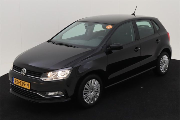 volkswagen polo 2017 wvwzzz6rzhy305017