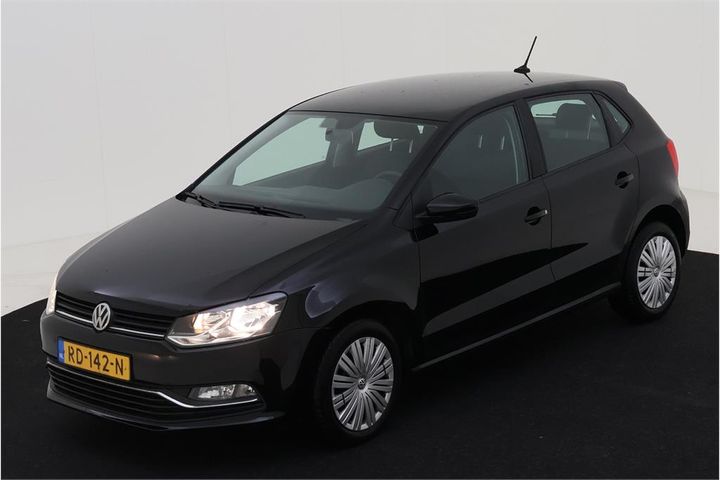 volkswagen polo 2017 wvwzzz6rzhy305856