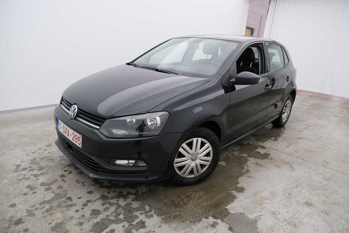 volkswagen polo 2017 wvwzzz6rzhy307629