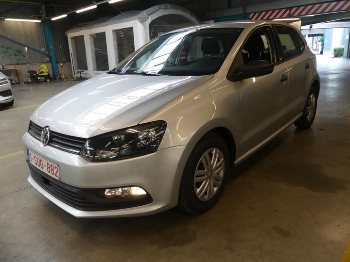 volkswagen polo 2017 wvwzzz6rzhy307696