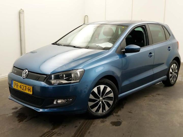 volkswagen polo 2017 wvwzzz6rzhy307926