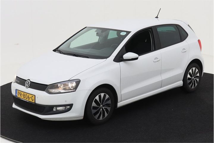 volkswagen polo 2017 wvwzzz6rzhy308071