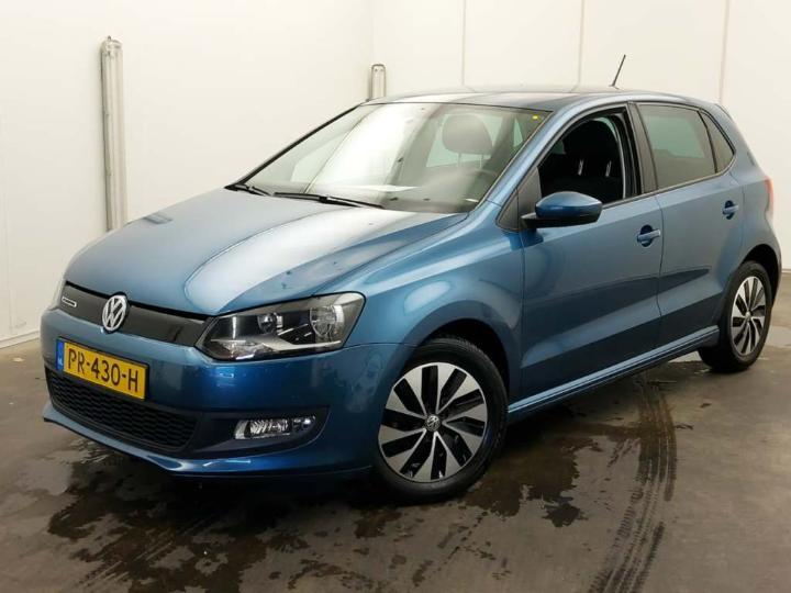 volkswagen polo 2017 wvwzzz6rzhy309807