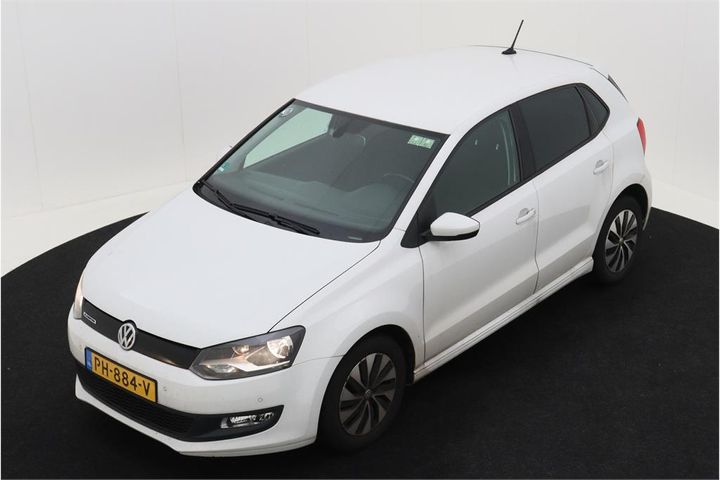 volkswagen polo 2017 wvwzzz6rzhy310013